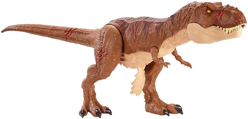 Jurassic World Battle Damage Roarin' Super Colossal Tyrannosaurus Rex Figure