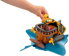 Load image into Gallery viewer, Fisher-Price Imaginext Captain Nemo &amp; Stingray