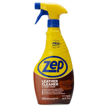 Load image into Gallery viewer, Zep Leather Cleaner and Conditioner 24 ounce ZUCLC24