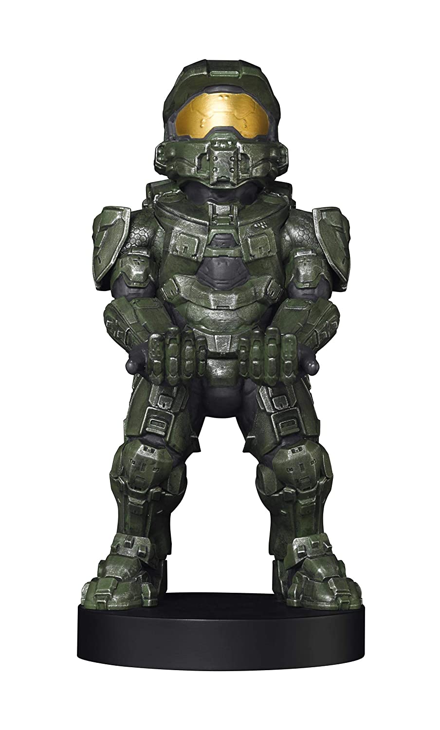 Exquisite Gaming Cable Guys - Master Chief From Halo Charging Phone and Controller Holder - Electronic Games