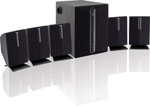 Load image into Gallery viewer, GPX HT050B 5.1 Channel Home Theater Speaker System (Black)
