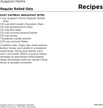 Load image into Gallery viewer, Augason Farms Regular Rolled Oats Emergency Food Storage 10 Pound Pail