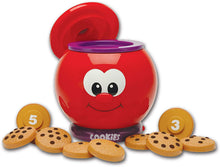 Load image into Gallery viewer, The Learning Journey Learn With Me - Count &amp; Learn Cookie Jar - Counting and Numbers STEM Teaching Toddler Toys &amp; Gifts for Boys &amp; Girls Ages 2 Years and Up - Award Winning Preschool Learning Toys