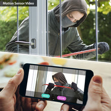 Load image into Gallery viewer, RemoBell WiFi Video Doorbell (Battery Powered, Night Vision, 2-Way Audio, HD Video, Motion Sensor)
