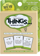 Load image into Gallery viewer, PlayMonster The Game of THINGS. Expansion/Travel Pack
