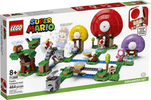 Load image into Gallery viewer, LEGO Super Mario Toad’s Treasure Hunt Expansion Set 71368 Building Kit; Toy for Kids to Boost Their LEGO Super Mario Adventures with Mario Starter Course (71360) Playset