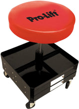 Load image into Gallery viewer, Pro-LifT C-3100 Grey Pneumatic Chair with Dual Tool Tray - 300 lb. Capacity