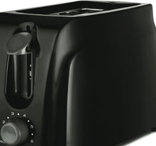 Load image into Gallery viewer, Brentwood Cool Touch 2-Slice Toaster Kitchen Supplies, Black