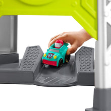 Load image into Gallery viewer, Fisher-Price Little People Launch and Loop Raceway, Vehicle Playset for Toddlers and Preschool Kids