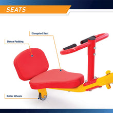 Load image into Gallery viewer, Gym Dandy Spinning Teeter Totter - Impact Absorbing Kids Playground Equipment - 360 Degree Rotation