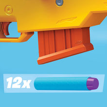 Load image into Gallery viewer, NERF Fortnite BASR-L Bolt Action, Clip Fed Blaster -- Includes Removable Scope, 6-Dart Clip and 12 Official Elite Darts