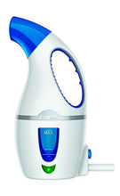 Load image into Gallery viewer, Conair Complete Steam Hand Held Fabric Steamer; Great for Travel and Touch Ups ~ Perfect for Small Spaces; White / Blue