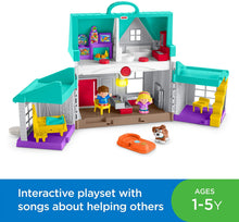 Load image into Gallery viewer, Fisher-Price Little People Big Helpers Home