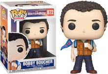 Load image into Gallery viewer, Bobby Boucher: Funk o Pop! Movies Vinyl Figure Bundle with 1 Compatible &#39;ToysDiva&#39; Graphic Protector (872 - 46596 - B)