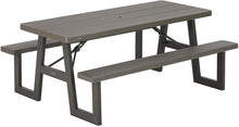 Load image into Gallery viewer, LIFETIME 60233 W-Frame Picnic Table