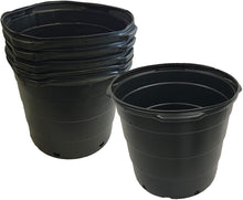 Load image into Gallery viewer, Viagrow Gallon Round Plastic Nursery Garden POTS