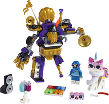 Load image into Gallery viewer, LEGO THE LEGO MOVIE 2 Systar Party Crew 70848 Building Kit (196 Pieces)