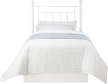 Load image into Gallery viewer, Dorel Living Metal Headboard, Twin, White