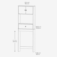 Load image into Gallery viewer, Zenna Home Toilet Bathroom Spacesaver