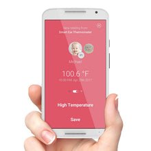 Load image into Gallery viewer, Motorola Smart Ear Thermometer with Temperature Tracking