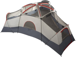 20 Person Cabin Tent Fits 6 Queen Airbeds or up to 20 Sleeping Bags