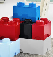 Load image into Gallery viewer, LEGO 8-Brick Storage Box, Bright Red