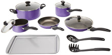 Load image into Gallery viewer, Farberware Dishwasher Safe Nonstick 15-Piece Cookware Set