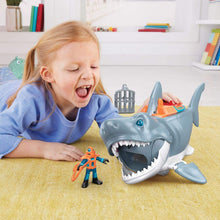 Load image into Gallery viewer, Fisher-Price GKG77 Imaginext Mega Bite Shark, Figure Set with Realistic Motion, Multicoloured