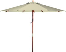 Load image into Gallery viewer, Bond Y99151 Market Umbrella Natural, 9-Feet
