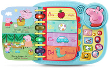 Load image into Gallery viewer, VTech Peppa Pig Learn &amp; Discover Book