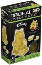 Load image into Gallery viewer, Bepuzzled Original 3D Crystal Puzzle - Winnie The Pooh - Fun yet challenging Disney brain teaser that will test your skills and imagination, For Ages 12+