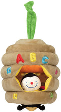 Load image into Gallery viewer, Melissa &amp; Doug K's Kids Musical Pull Beehive - Crinkling, Soft-to-Touch Crib Toy