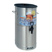 Load image into Gallery viewer, BUNN TDO-4 Commercial Iced Tea Dispenser w/Brew-Thru Lid, Oval