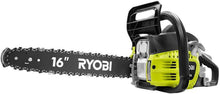 Load image into Gallery viewer, Ryobi 16 inch 37cc 2-Cycle Gas Chainsaw with Anti-Vibration Handle and Heavy-Duty Carrying Case