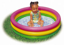 Load image into Gallery viewer, Intex Sunset Glow Inflatable Colorful Baby Swimming Pool, Multicolored, Set of 3