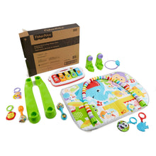 Load image into Gallery viewer, Fisher-Price Deluxe Kick &amp; Play Piano Gym