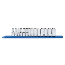 Load image into Gallery viewer, GEARWRENCH 80554 14 Piece 3/8-Inch Drive 6 Point Deep Metric Socket Set