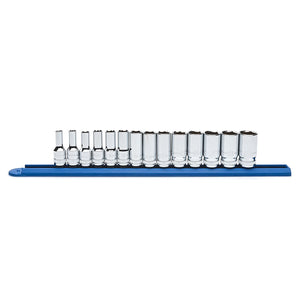 GEARWRENCH 80554 14 Piece 3/8-Inch Drive 6 Point Deep Metric Socket Set