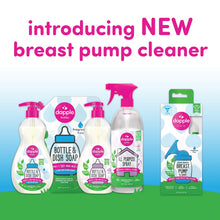 Load image into Gallery viewer, DAPPLE Baby Bottle and Dish Liquid