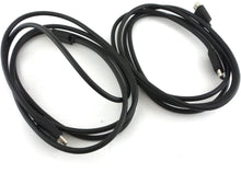 Load image into Gallery viewer, Insignia - 6&#39; 4K UltraHD HDMI Cable (2-pack) - Black NS-HG06572P