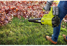Load image into Gallery viewer, RYOBI P21010BTLVNM 110 MPH 410 CFM 18-Volt ONE+ Brushless Cordless Variable-Speed Lithium-Ion Jet Fan Blower (Tool-Only)