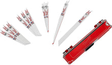 Load image into Gallery viewer, Milwaukee 49-22-1110 U 10 pc Sawzall Blade Kit with Case + 10 Free Blades