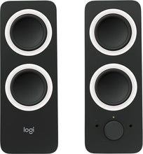 Load image into Gallery viewer, Logitech Multimedia Speakers Z200 with Stereo Sound for Multiple Devices