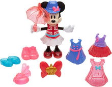 Load image into Gallery viewer, Fisher-Price Disney Minnie, London High Fashion Minnie