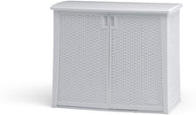 Load image into Gallery viewer, Suncast BMOC4100WD Elements Outdoor 40" Wide Cabinet, White
