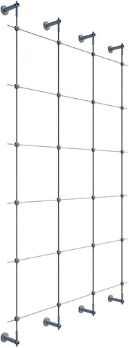 Jakob 96 in. Wire Rope Plant Trellis System