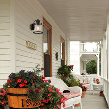 Load image into Gallery viewer, Charlie Outdoor Indoor Wall Sconce, LED Bulb Included, Oil Rubbed Bronze,