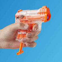 Load image into Gallery viewer, NERF Fortnite Micro Ice Storm Collection -- Includes 6 Microshots Blasters &amp; 12 Official Elite Darts -- for Youth, Teens, Adults