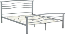 Load image into Gallery viewer, Boyd Sleep Nina Metal Platform Bed Frame/Mattress Foundation with Headboard and Footboard