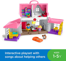 Load image into Gallery viewer, Fisher-Price Little People Big Helpers Home